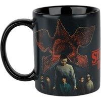 Stranger Things Team Heat Changing Mug