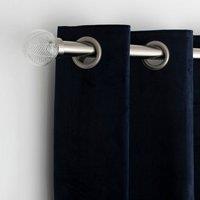 Colleen Extendable Metal Eyelet Curtain Pole