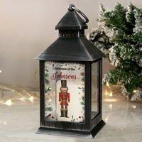 Personalised Christmas Nutcracker Lantern