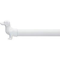 Bertie Dog Extendable Metal Eyelet Curtain Pole