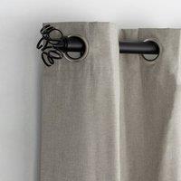 Cortex Extendable Metal Eyelet Curtain Pole