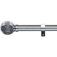 Manila Extendable Metal Eyelet Curtain Pole