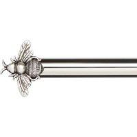 Bee Extendable Metal Eyelet Curtain Pole
