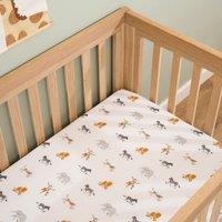 Clair de Lune Pack of 2 Jungle Dream Cot Bed Sheets