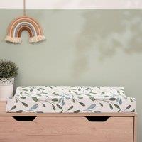 Clair de Lune Olive Anti Roll Wedge Changing Mat