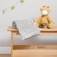 Clair de Lune Marshmallow Pram Blanket