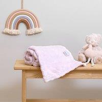 Clair de Lune Marshmallow Pram Blanket