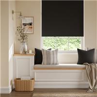 Luna Simply Fit Blackout Roller Blind