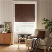 Luna Simply Fit Blackout Roller Blind