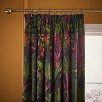 Tropical Treasures Pencil Pleat Curtains