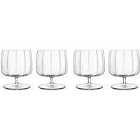 Luigi Bormioli Jazz Set of 4 Rum Cocktail Glasses