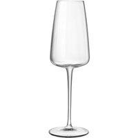 Luigi Bormioli Talismano Set of 4 Flute Glasses