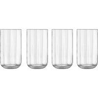 Luigi Bormioli Jazz Set of 4 Highball Glasses