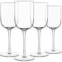 Luigi Bormioli Sublime Set of 4 White Wine Glasses