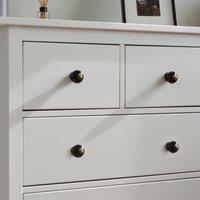 Pack of 6 Nicola Spring Round Door Knobs
