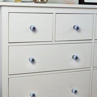 Pack of 6 Nicola Spring Round Door Knobs