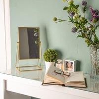 Harbour Housewares Free Standing Dressing Table Mirror