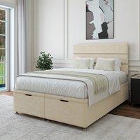 Plush Chenille End of Bed Ottoman Base