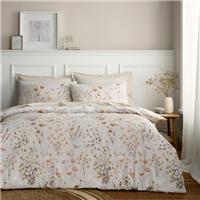 Watercoloured Floral Duvet Cover & Pillowcase Set