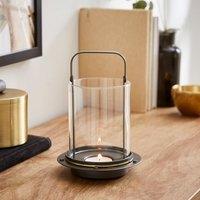 Industrial Glass & Metal Lantern