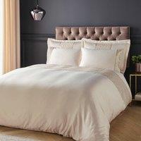 Catherine Lansfield Deco Sequin Duvet Cover and Pillowcase Set