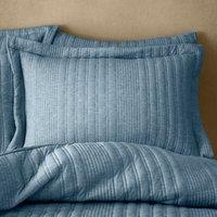 Pineapple Elephant Tamba Jersey Stripe Quilted Oxford Pillowcase Pair
