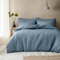 Pineapple Elephant Tamba Jersey Stripe Duvet Cover and Pillowcase Set