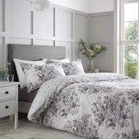 Catherine Lansfield Elinda Floral Duvet Cover and Pillowcase Set