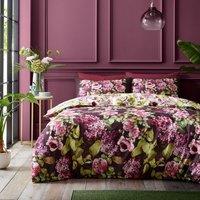 RHS Pia Floral Duvet Cover and Pillowcase Set