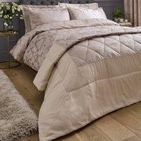 Catherine Lansfield Damask Jacquard Bedspread