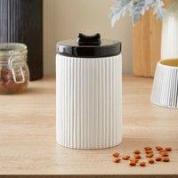 Ribbed Pet Treat Jar