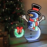 Snowman LED Light