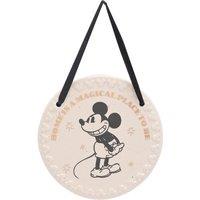 Disney Mickey Mouse Home Hanging Plaque