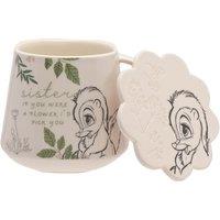 Disney Bambi Flower Sister Mug & Coaster Set