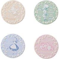 Set of 4 Alice in Wonderland Coasters