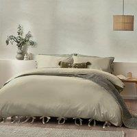 Riviera Yard Mallow Bow Tie 100% Cotton Duvet Cover & Pillowcase Set
