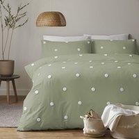 Dot Garden Duvet Cover and Pillowcase Set