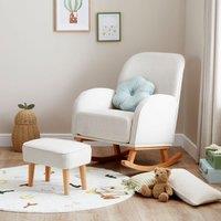 Babymore Freya Nursing Chair with Stool