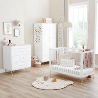 Babymore Kimi Acrylic 3 Piece Nursery Room Set