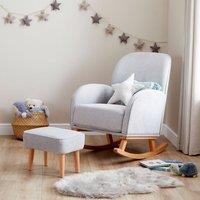 Babymore Freya Nursing Chair with Stool