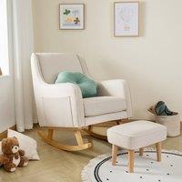 Babymore Ida Nursing Chair with Stool