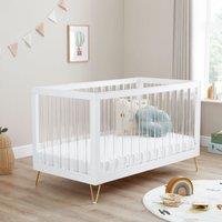 Babymore Kimi XL Acrylic Cot Bed