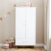 Babymore Kimi Acrylic Nursery Wardrobe