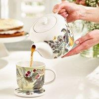 KEW Garden Bloom Mug & Coaster Set