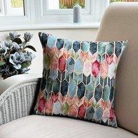 Daro Tapestry Mullion Square Cushion