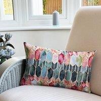 Daro Tapestry Mullion Rectangular Cushion