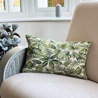 Daro Tapestry Palmer Green Rectangular Cushion