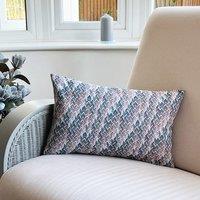 Daro Tapestry Seville Azure Rectangular Cushion