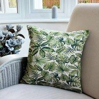 Daro Tapestry Palmer Green Square Cushion
