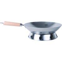 School of Wok 25cm Stainless Steel Wok Ring